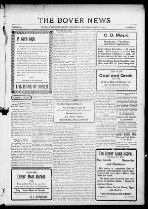 The Dover News (Dover, Okla.), Vol. 14, No. 49, Ed. 1 Thursday, March 18, 1915