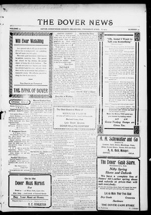 The Dover News (Dover, Okla.), Vol. 14, No. 52, Ed. 1 Thursday, April 8, 1915