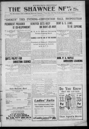 The Shawnee News. (Shawnee, Okla.), Vol. 9, No. 344, Ed. 1 Thursday, November 22, 1906