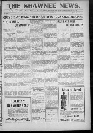 The Shawnee News. (Shawnee, Okla.), Vol. 10, No. 3, Ed. 1 Thursday, December 20, 1906