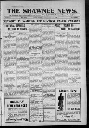 The Shawnee News. (Shawnee, Okla.), Vol. 10, No. 8, Ed. 1 Thursday, December 27, 1906