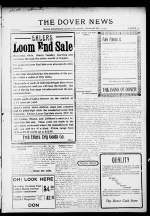 The Dover News (Dover, Okla.), Vol. 15, No. 24, Ed. 1 Thursday, September 23, 1915