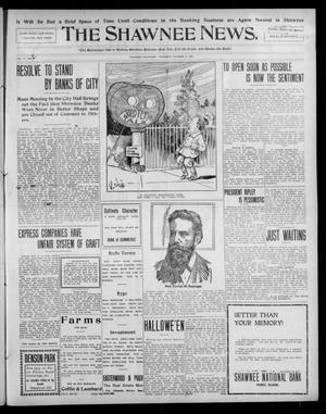 The Shawnee News. (Shawnee, Okla.), Vol. 11, No. 4, Ed. 1 Thursday, October 31, 1907
