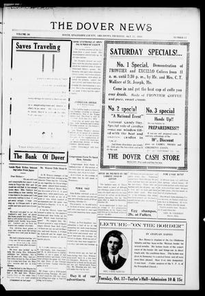The Dover News (Dover, Okla.), Vol. 16, No. 27, Ed. 1 Thursday, October 12, 1916