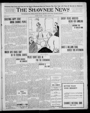 The Shawnee News. (Shawnee, Okla.), Vol. 13, No. 56, Ed. 1 Thursday, December 26, 1907