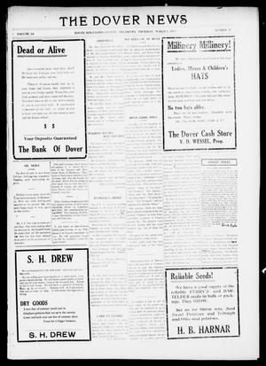 Primary view of object titled 'The Dover News (Dover, Okla.), Vol. 16, No. 47, Ed. 1 Thursday, March 1, 1917'.