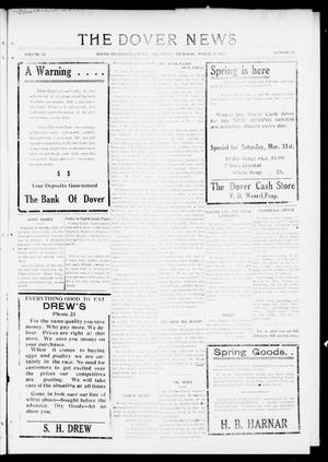 The Dover News (Dover, Okla.), Vol. 16, No. 51, Ed. 1 Thursday, March 29, 1917
