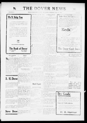 The Dover News (Dover, Okla.), Vol. 17, No. 6, Ed. 1 Thursday, May 17, 1917