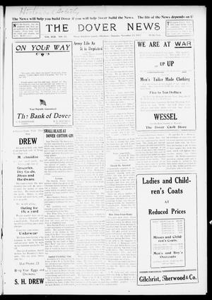 The Dover News (Dover, Okla.), Vol. 17, No. 23, Ed. 2 Thursday, November 8, 1917