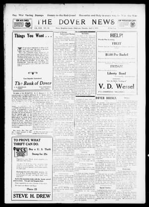 The Dover News (Dover, Okla.), Vol. 17, No. 46, Ed. 1 Thursday, April 4, 1918