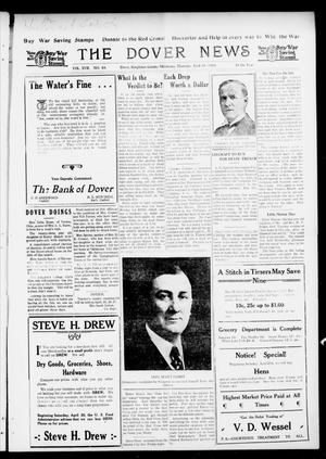 The Dover News (Dover, Okla.), Vol. 17, No. 48, Ed. 1 Thursday, April 18, 1918