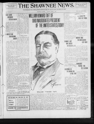 The Shawnee News. (Shawnee, Okla.), Vol. 14, No. 95, Ed. 1 Thursday, March 4, 1909