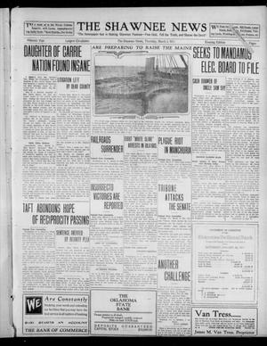 The Shawnee News (Shawnee, Okla.), Vol. 15, No. 48, Ed. 1 Thursday, March 2, 1911