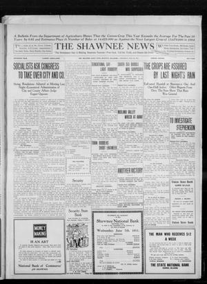 The Shawnee News (Shawnee, Okla.), Vol. 16, No. 104, Ed. 1 Thursday, July 20, 1911