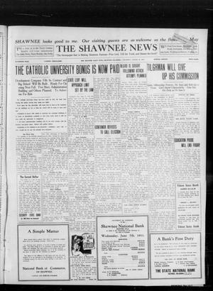 The Shawnee News (Shawnee, Okla.), Vol. 16, No. 136, Ed. 1 Thursday, August 31, 1911