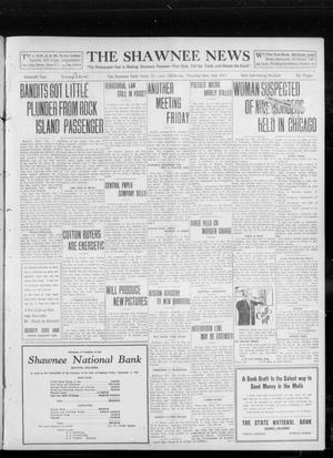 The Shawnee News (Shawnee, Okla.), Vol. 16, No. 187, Ed. 1 Thursday, November 2, 1911
