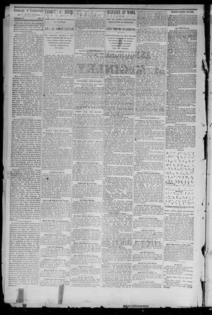 Primary view of object titled 'The Norman Transcript. (Norman, Okla. Terr.), Vol. 03, No. 20, Ed. 1 Saturday, February 27, 1892'.
