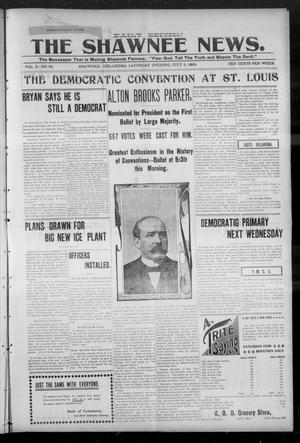 The Shawnee News. (Shawnee, Okla.), Vol. 3, No. 54, Ed. 1 Saturday, July 9, 1904