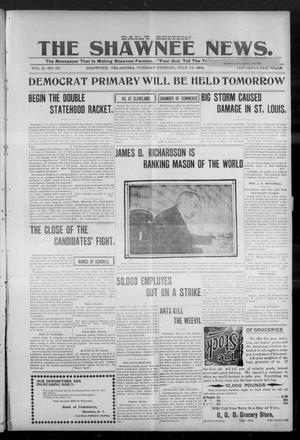 The Shawnee News. (Shawnee, Okla.), Vol. 3, No. 56, Ed. 1 Tuesday, July 12, 1904