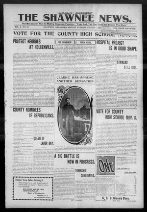 The Shawnee News. (Shawnee, Okla.), Vol. 3, No. 73, Ed. 1 Monday, August 1, 1904