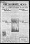 Newspaper: The Shawnee News. (Shawnee, Okla.), Vol. 3, No. 165, Ed. 1 Monday, Au…