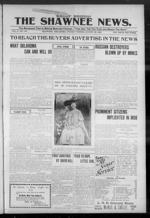 The Shawnee News. (Shawnee, Okla.), Vol. 3, No. 169, Ed. 1 Friday, August 26, 1904