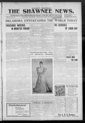 The Shawnee News. (Shawnee, Okla.), Vol. 3, No. 178, Ed. 1 Tuesday, September 6, 1904