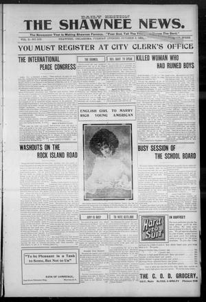 The Shawnee News. (Shawnee, Okla.), Vol. 3, No. 202, Ed. 1 Tuesday, October 4, 1904