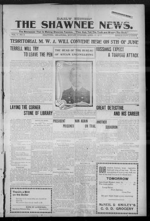 The Shawnee News. (Shawnee, Okla.), Vol. 5, No. 3, Ed. 1 Sunday, April 16, 1905