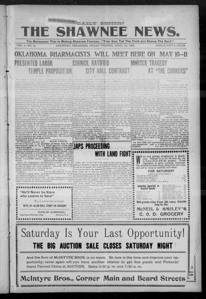 The Shawnee News. (Shawnee, Okla.), Vol. 5, No. 12, Ed. 1 Friday, April 28, 1905