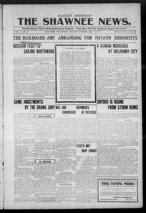 The Shawnee News. (Shawnee, Okla.), Vol. 5, No. 27, Ed. 1 Tuesday, May 16, 1905
