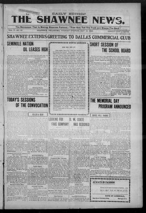 The Shawnee News. (Shawnee, Okla.), Vol. 5, No. 33, Ed. 1 Tuesday, May 23, 1905