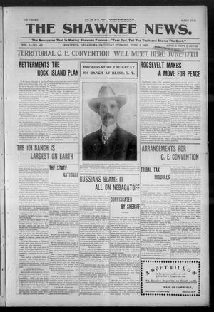 The Shawnee News. (Shawnee, Okla.), Vol. 5, No. 43, Ed. 2 Saturday, June 3, 1905