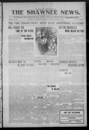The Shawnee News. (Shawnee, Okla.), Vol. 9, No. 96, Ed. 1 Sunday, August 6, 1905