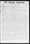 Thumbnail image of item number 1 in: 'The Norman Transcript. (Norman, Okla.), Vol. 16, No. 41, Ed. 1 Thursday, August 10, 1905'.
