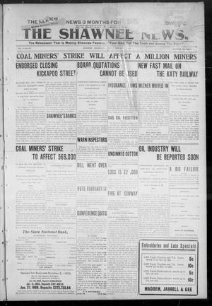 The Shawnee News. (Shawnee, Okla.), Vol. 9, No. 204, Ed. 1 Friday, February 2, 1906
