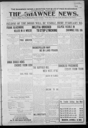 The Shawnee News. (Shawnee, Okla.), Vol. 9, No. 205, Ed. 1 Saturday, February 3, 1906