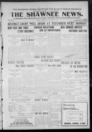 The Shawnee News. (Shawnee, Okla.), Vol. 9, No. 210, Ed. 1 Friday, February 9, 1906