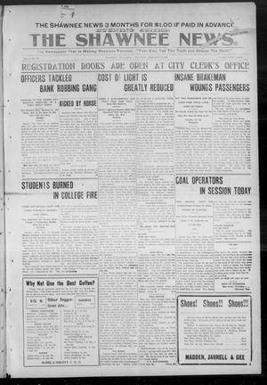 The Shawnee News. (Shawnee, Okla.), Vol. 9, No. 223, Ed. 1 Saturday, February 24, 1906