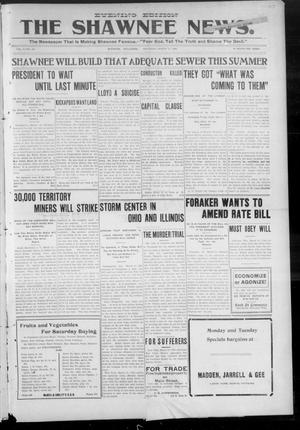 The Shawnee News. (Shawnee, Okla.), Vol. 9, No. 153, Ed. 1 Saturday, March 31, 1906