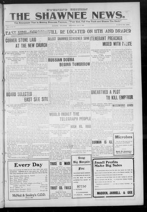 The Shawnee News. (Shawnee, Okla.), Vol. 9, No. 187, Ed. 1 Wednesday, May 9, 1906