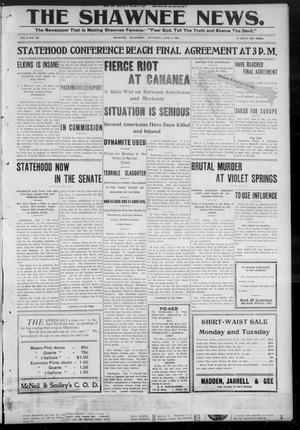 The Shawnee News. (Shawnee, Okla.), Vol. 9, No. 207, Ed. 1 Saturday, June 2, 1906