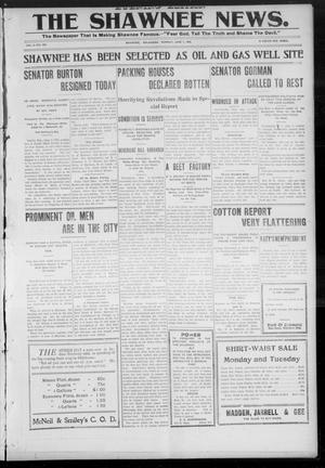 The Shawnee News. (Shawnee, Okla.), Vol. 9, No. 208, Ed. 1 Monday, June 4, 1906
