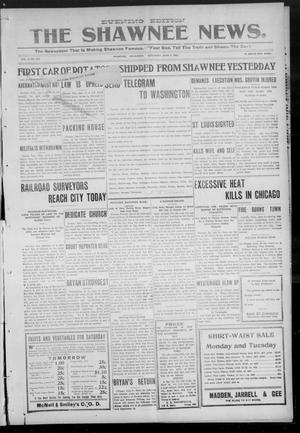 The Shawnee News. (Shawnee, Okla.), Vol. 9, No. 213, Ed. 1 Saturday, June 9, 1906