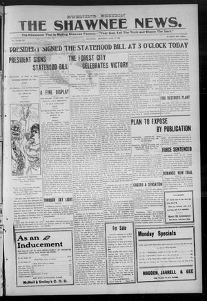 The Shawnee News. (Shawnee, Okla.), Vol. 9, No. 219, Ed. 1 Saturday, June 16, 1906