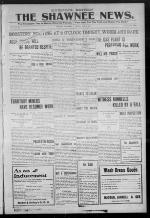 The Shawnee News. (Shawnee, Okla.), Vol. 9, No. 221, Ed. 1 Tuesday, June 19, 1906