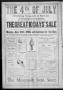Thumbnail image of item number 2 in: 'The Shawnee News. (Shawnee, Okla.), Vol. 9, No. 225, Ed. 1 Saturday, June 23, 1906'.