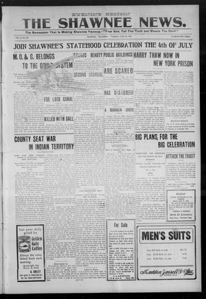 The Shawnee News. (Shawnee, Okla.), Vol. 9, No. 227, Ed. 1 Tuesday, June 26, 1906
