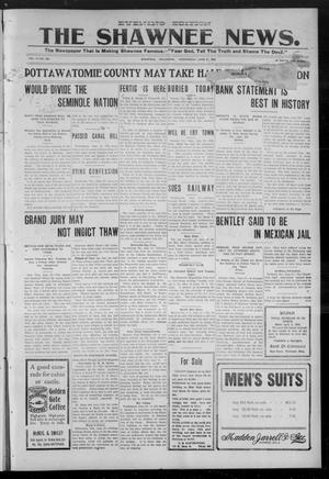 The Shawnee News. (Shawnee, Okla.), Vol. 9, No. 228, Ed. 1 Wednesday, June 27, 1906