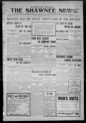 The Shawnee News. (Shawnee, Okla.), Vol. 9, No. 232, Ed. 1 Monday, July 2, 1906
